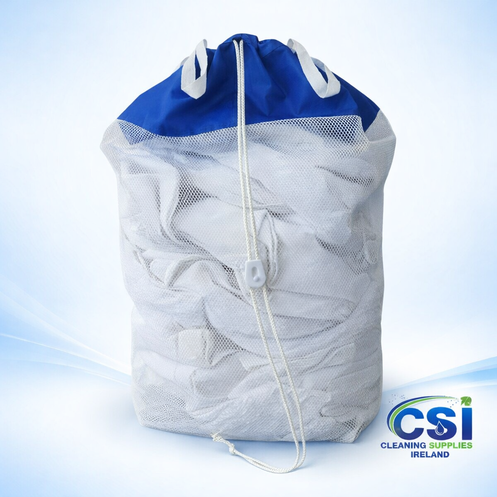 Bulk Hotel Laundry Bags Ireland Printed 18x28 Strong Plastic Dry Cleaning Bags 500 Pack