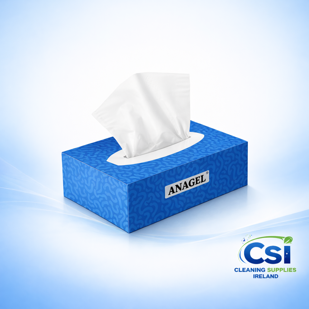 Luxury 2-ply Hotel Facial Tissues in Professional 100 Count Pack