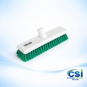 12 Inch Stiff Hygiene Brush Head for Heavy Duty Industrial Cleaning Ireland