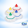 Hygiene Socket Mop Heads - Pack of 4 (Colour Coded)