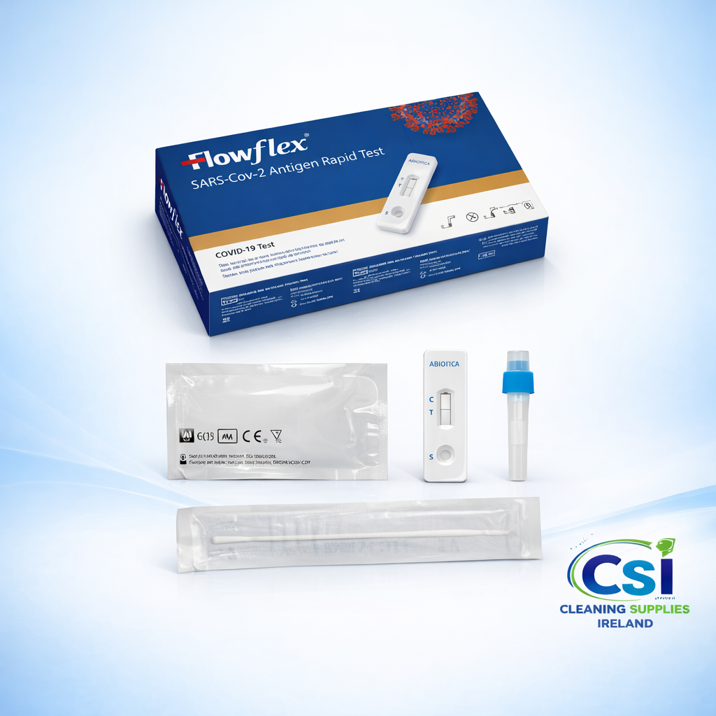 HYGISUN COVID-19 Antigen Rapid Test Kit with pre-filled tubes and test cassette