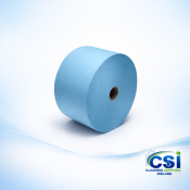 Industrial Blue Wiper Roll 1200 Sheets