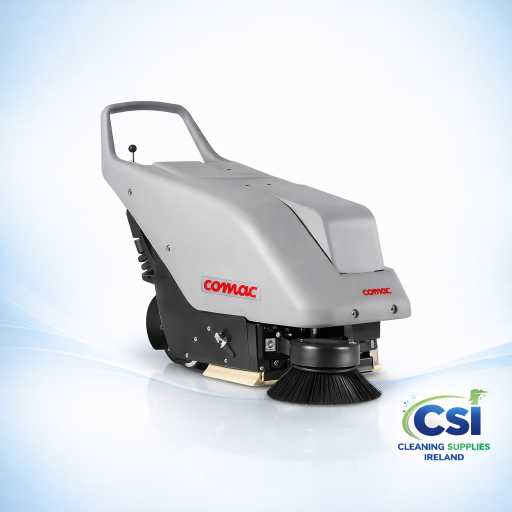 Industrial Push Sweeper Walk Behind CS50 Petrol and Battery Ireland