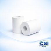 Industrial Wiper Roll White 2-Ply 570m x 250mm Large Capacity 2 Pack Ireland