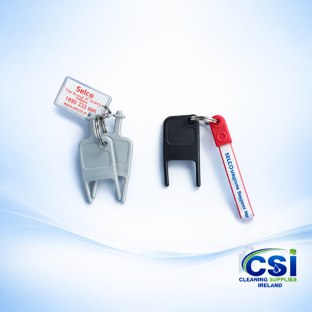 Universal metal Jofel replacement keys for soap and paper dispensers in Ireland