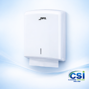 Jofel Z Fold Dispenser Ireland Futura Range Stainless Steel Satin Finish 600 Towel Capacity