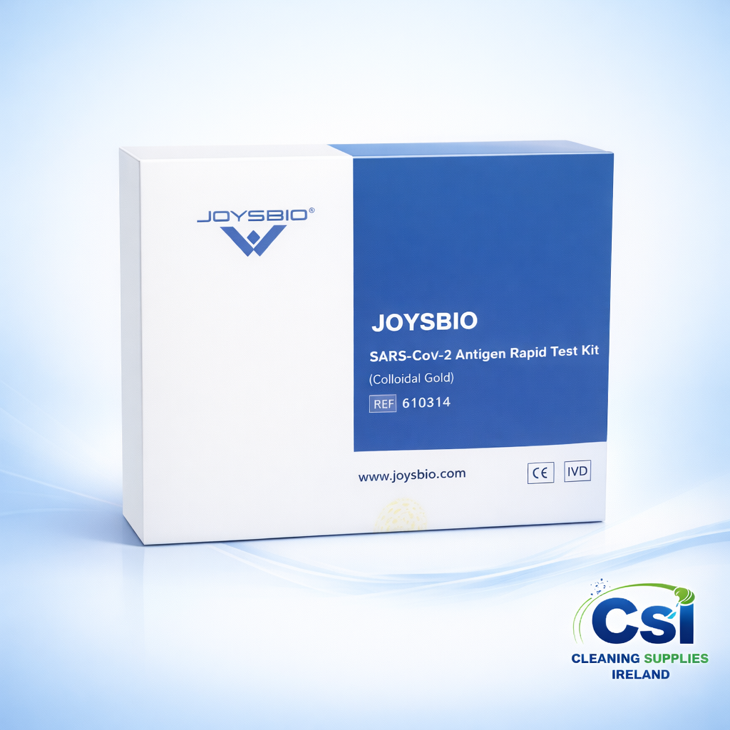 JOYSBIO SARS-CoV-2 Antigen Rapid Test Kit box containing 20 professional nasal swab tests