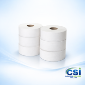 Jumbo Toilet Roll 300m – 2 Ply, 6 Pack | Industrial Toilet Rolls Ireland