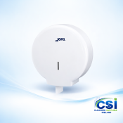 Jumbo Toilet Roll Dispenser White
