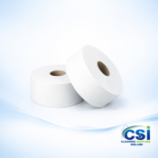 Jumbo Toilet Rolls 300m Case of 6