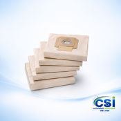 Karcher Commercial Vacuum Bags Pack of 5