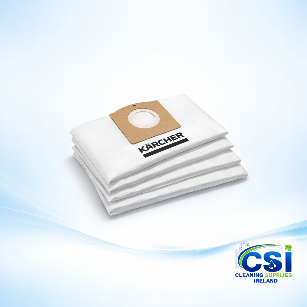 Genuine Karcher Vacuum Cleaner Dust Bags 5 Pack for WD2 and MV2 Models