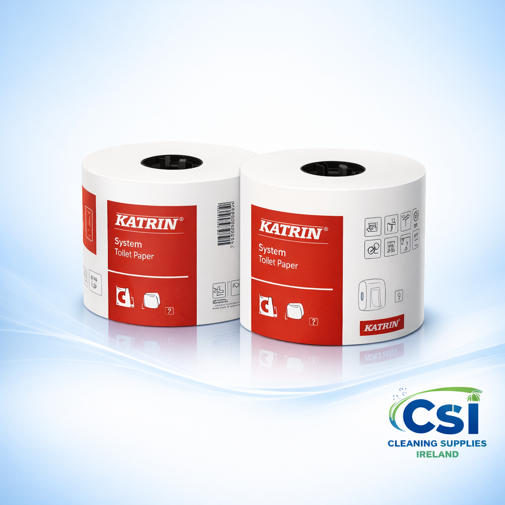 Katrin Classic Toilet Roll System Eco 800 2-Ply White 100% Recycled Fibre