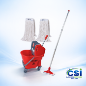 Complete Kentucky Mop Set with 16oz Head and Aluminum Handle Ireland