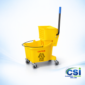 Kentucky Mop Bucket & Wringer Combo (24L) – Optional Bundle Deal