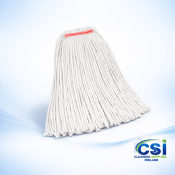 Kentucky Mop Head 12oz – Cotton with Coloured Tabs