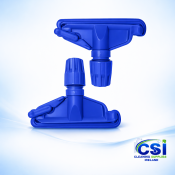 Color Coded Plastic Kentucky Mop Holder Clip for 22-25mm Handles Ireland