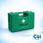 HSA Workplace First Aid Kit - Wall Mountable Case (10-50 Person)