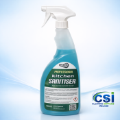 Kitchen Sanitiser Spray Ireland Food Safe Antibacterial Surface Degreaser 2 Pack