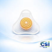 Kleenscreen Urinal Screen with Block (Pack of 10) – 30 Day Commercial Deodoriser