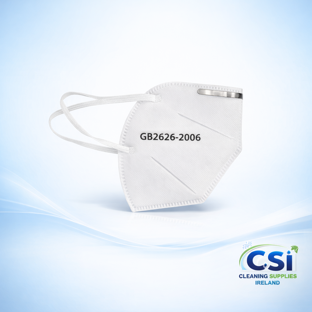 CE approved KN95 FFP2 medical grade respirator face masks 10 pack for school safety