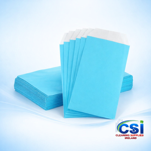 Krot W8 Blue Low-Lint Cleaning Cloths 500 Count Case for Professional Cleaning Ireland