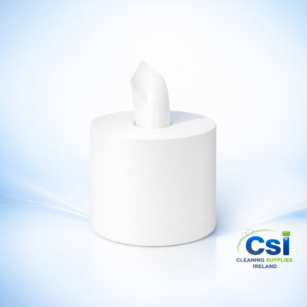 L-1 Centre Pull Toilet Roll 180m 12 Pack Fits Lucart L-One Dispenser Systems