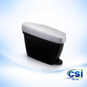 Lady Safe Commercial Sanitary Bin (15 Litre) – Foot Operated