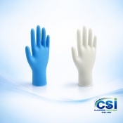 Large Powder Free Latex Gloves Box