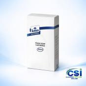 Lotus Spray Soap Cartridge – 800ml Refill (Pink Pearl)