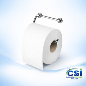 Lux40 Toilet Roll 40 Pack Quilted 2-Ply Luxury Soft Tissue Bulk Value Ireland