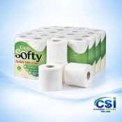Luxury 3 Ply Toilet Rolls (40 Pack) – Triple Softy Bulk Case | 3 Ply Toilet Paper Ireland