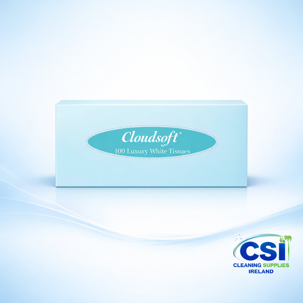 Luxury Soft 2-Ply Facial Tissues 100 Pack Box for Hotels and Healthcare