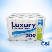 40 Pack Luxury Soft Toilet Rolls Adapt Paper