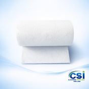 Luxury Toilet Tissue 48 Roll Pack Premium Soft White 2-Ply Toilet Paper