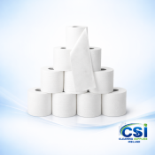 Luxury Toilet Tissue Bulk Deal 400 Rolls 10 Cases of 40 Quilted 2-Ply Hotel Quality