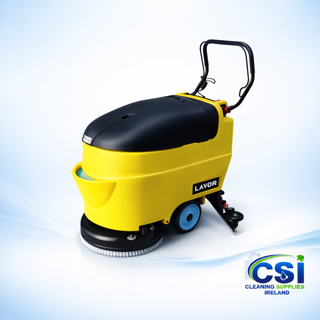 LV Speed Scrubber Drier 45B Compact Battery Floor Cleaning Machine