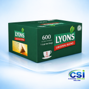 Lyons Tea Bags – Original Blend (Catering Box 500)
