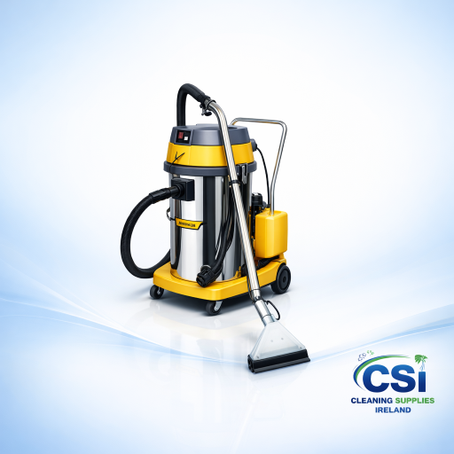 M56 Industrial Carpet Cleaning System and Car Valeting Machine with Twin Motors and Stainless Steel Tank