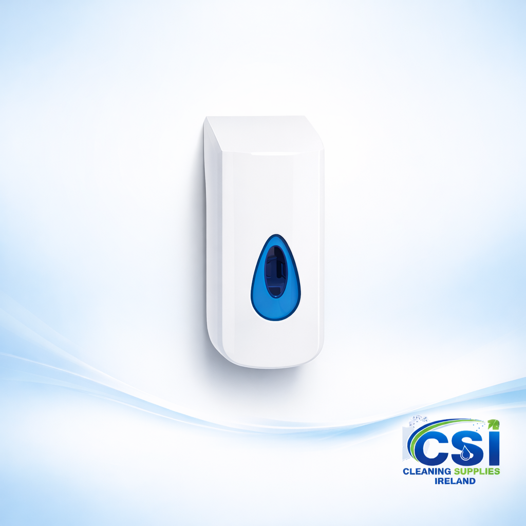 Manual Push Button Hand Sanitiser Dispenser 900ml Refillable Wall Mounted Foam Spray Ireland