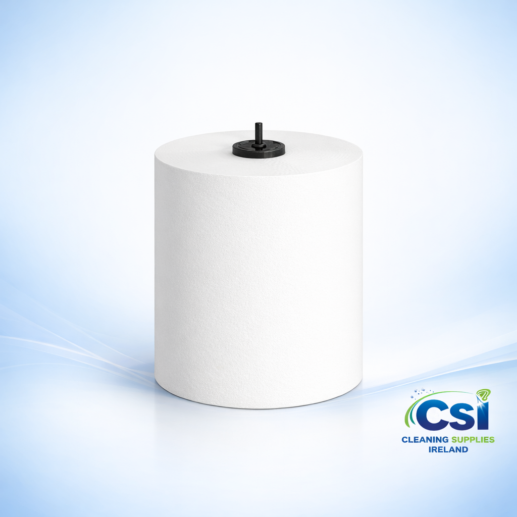 White 2-ply Matic dispenser towel roll refill suitable for H1 systems