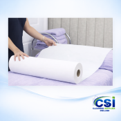 Medical Bed Roll 20 Inch White 2 Ply