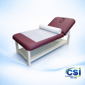 Professional Pure White 2-Ply Couch Roll for Medical and Beauty Beds