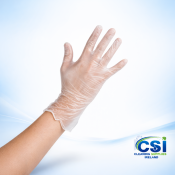 Medical Latex Gloves Powder Free Medium Case