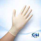 Medical Grade Powdered Latex Gloves Case 1000