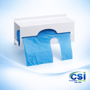 Metal Apron Dispenser Wall Mounted