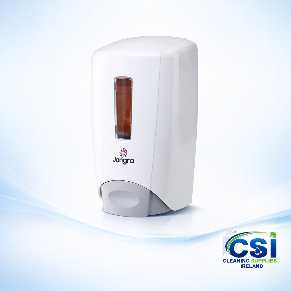 Metal Hand Sanitiser Floor Stand Station with 3 Dispenser Options Push Elbow and Foam Ireland