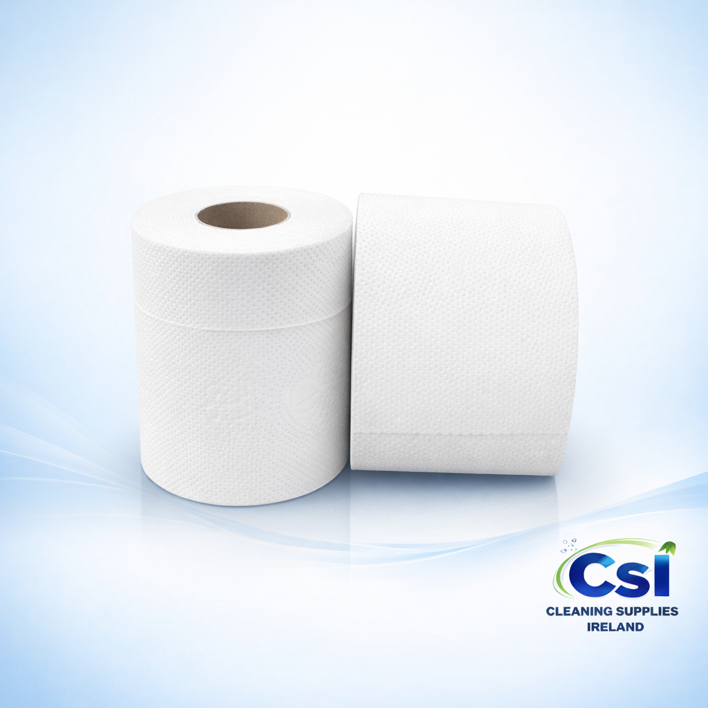 Micro Twin Toilet Roll 2-Ply White 88m Versa Refill 24 Pack Bulk Case