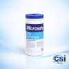 Microsafe Hand and Surface Sanitising Wipes Tub of 200 - EN 1276 Certified