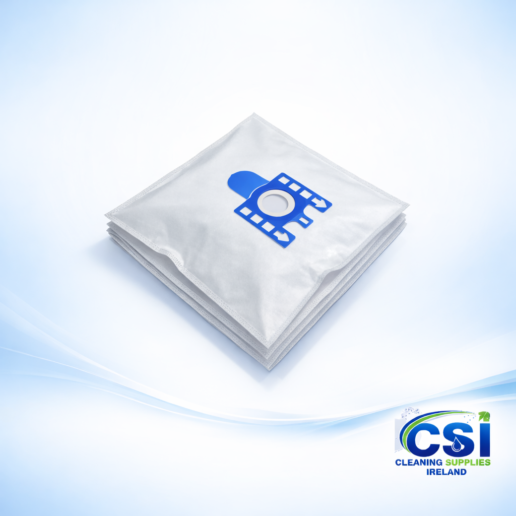 Miele GN HyClean 3D Efficiency Vacuum Bags 4 Pack for Complete C3 and C2